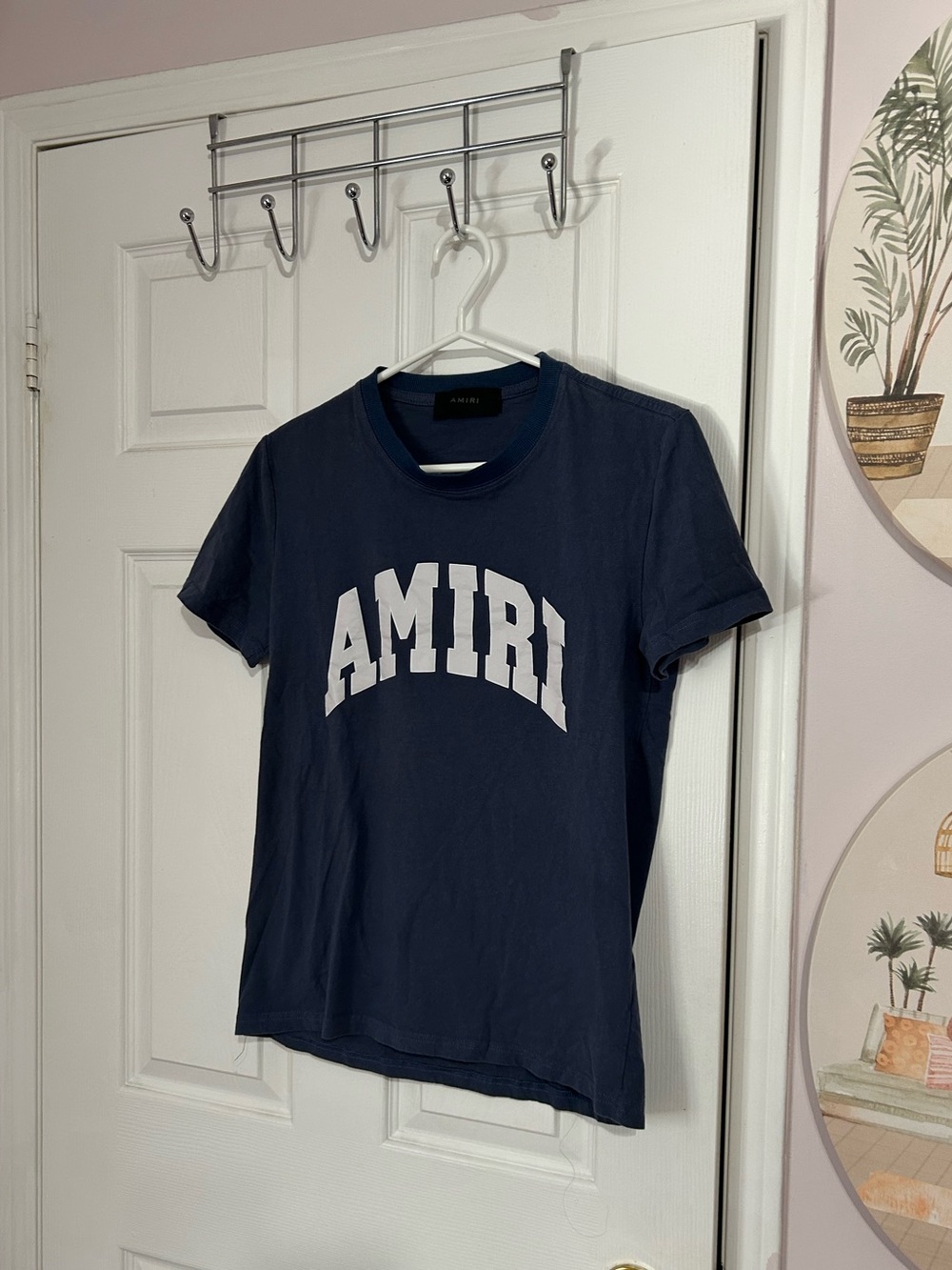 Blue Short-Sleeve Tee